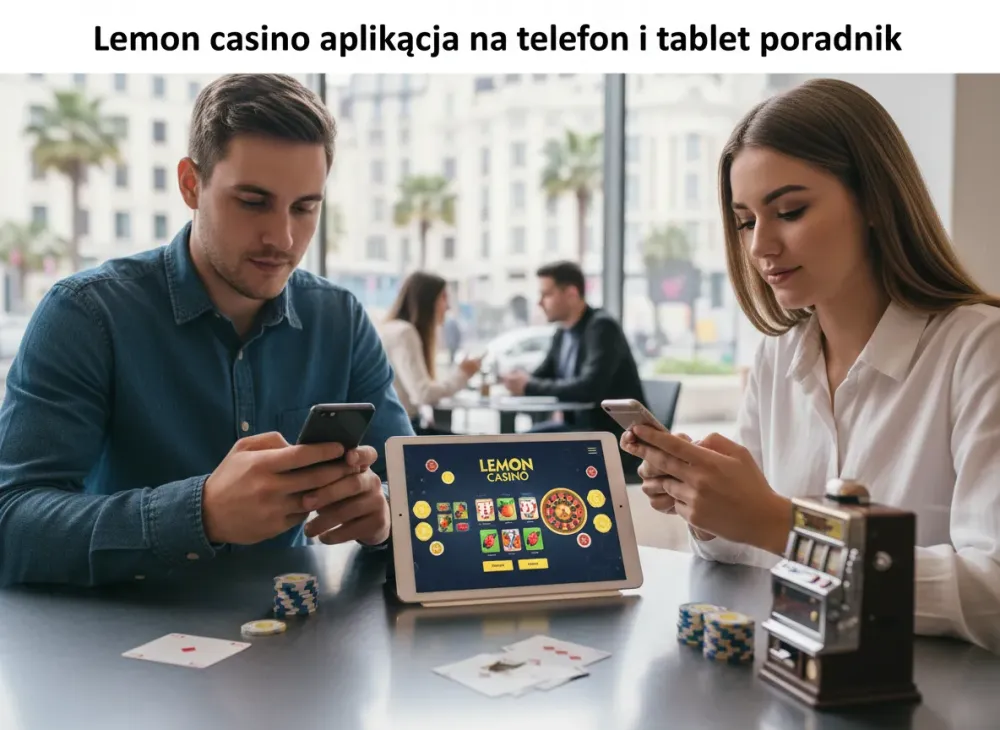 Lemon casino aplikacja na telefon i tablet poradnik