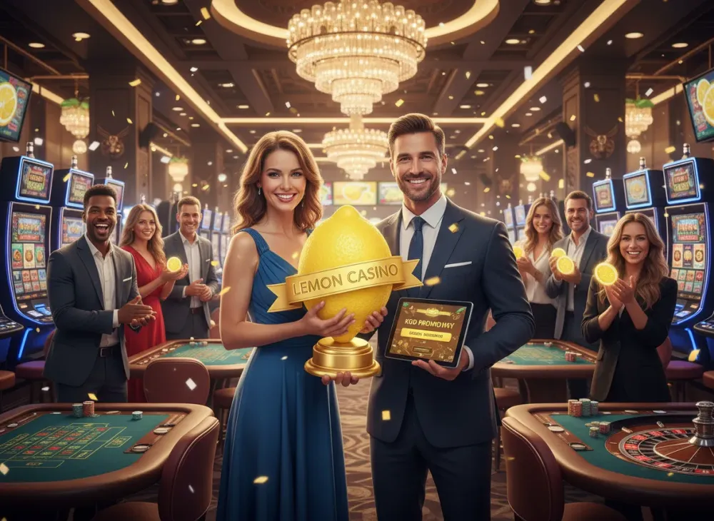 Lemon casino kod promocyjny jak odebrać nagrodę