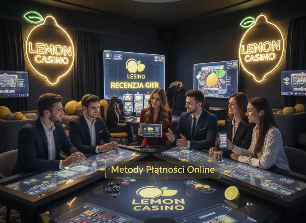 Lemon casino recenzja gier i metod płatności online
