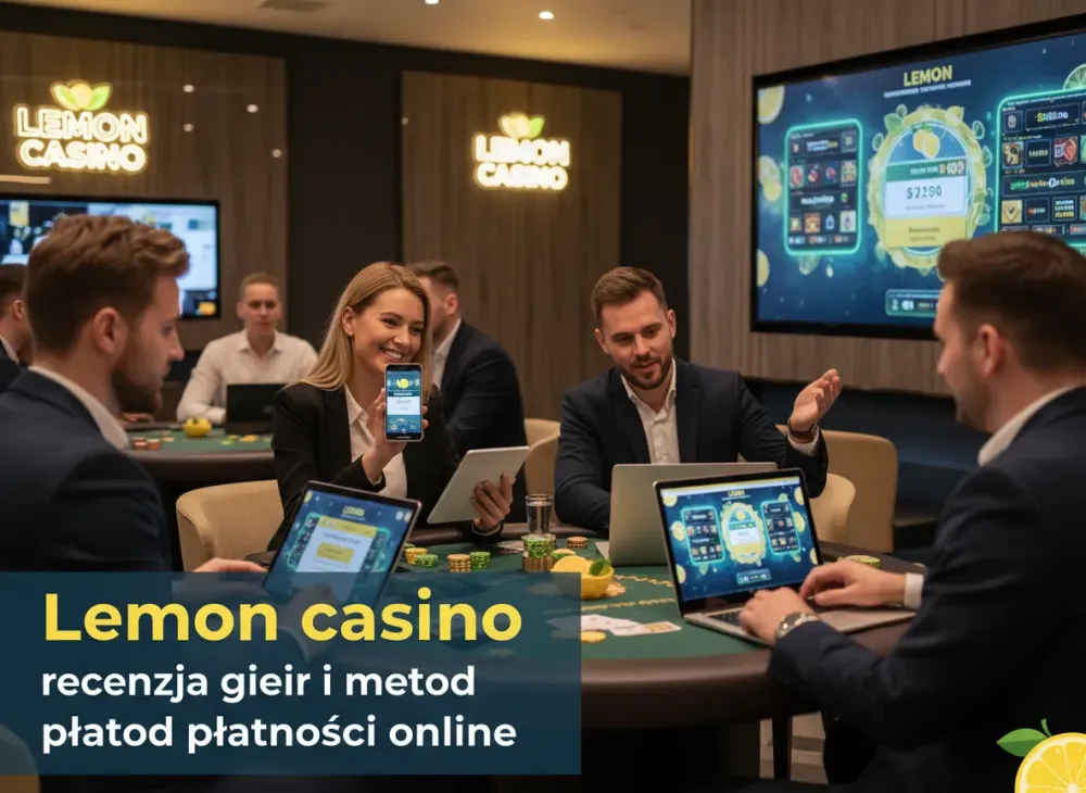 Lemon casino recenzja gier i metod płatności online